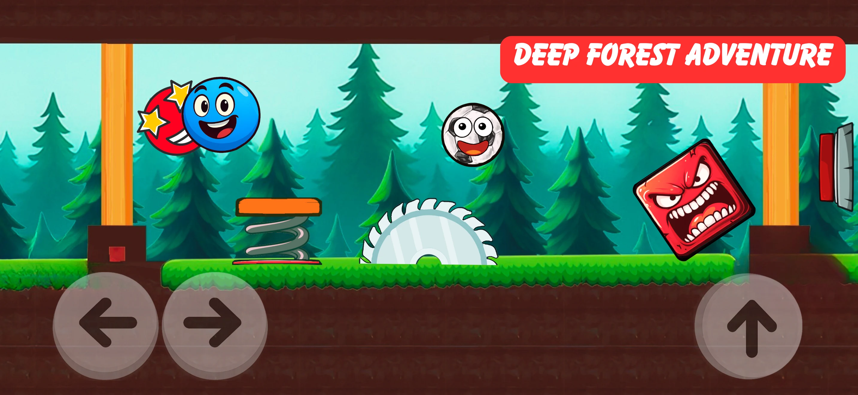 Bounce Ball: Roll & Jump screenshot