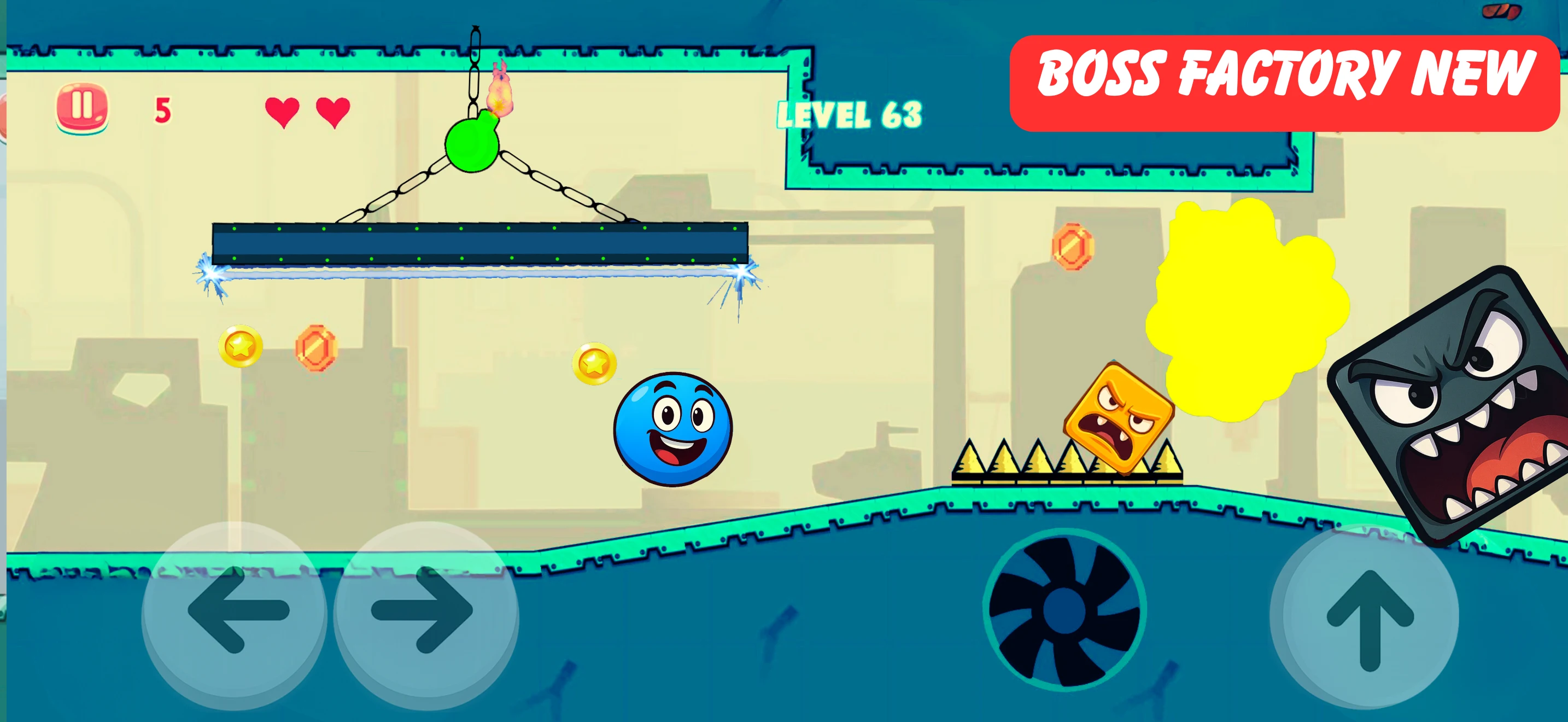 Bounce Ball: Roll & Jump screenshot